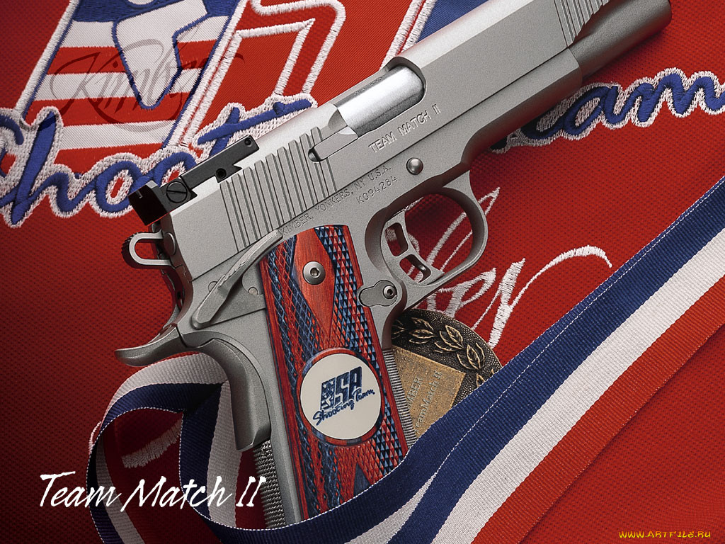 kimber, team, match, ii, , 